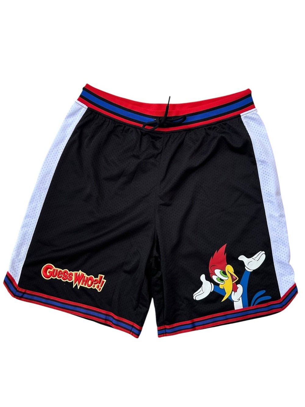 Dead Stock 2002 Universal Studios Woody Woodpecker Jersey Shorts Mens Large